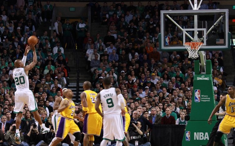 Ultimate NBA Theme screenshot #16