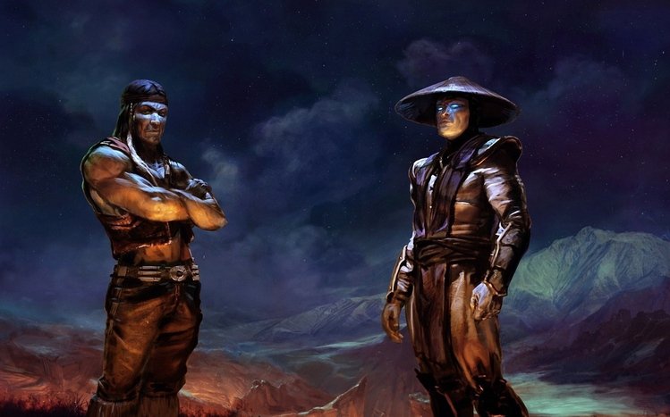 Raiden (Mortal Kombat) Theme screenshot #2