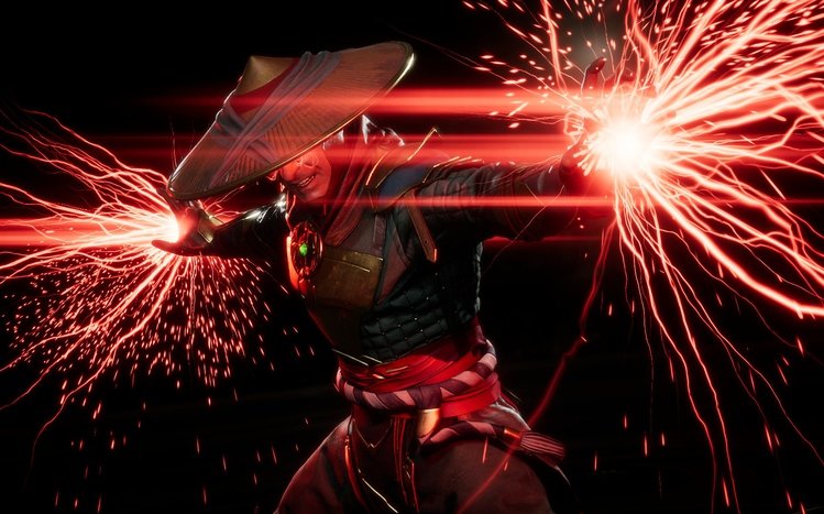 Raiden (Mortal Kombat) Theme screenshot #11