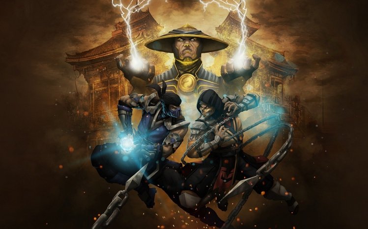 Raiden (Mortal Kombat) Theme screenshot #7