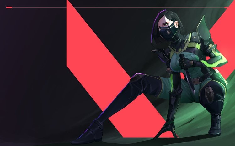 Viper (Valorant) Theme screenshot #3