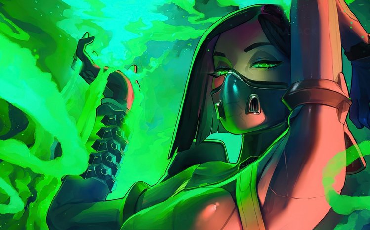 Viper (Valorant) Theme screenshot #10