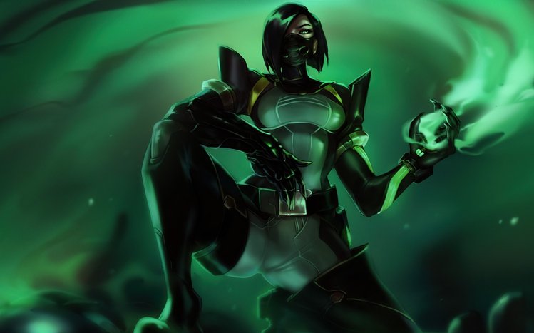 Viper (Valorant) Theme screenshot #4