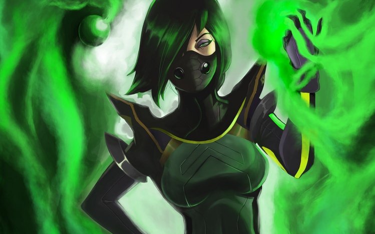 Viper (Valorant) Theme screenshot #15