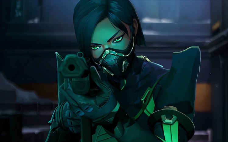 Viper (Valorant) Theme screenshot #14