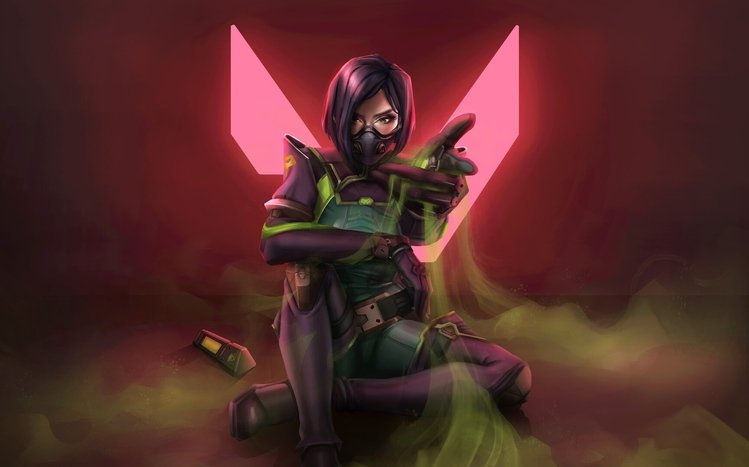 Viper (Valorant) Theme screenshot #1