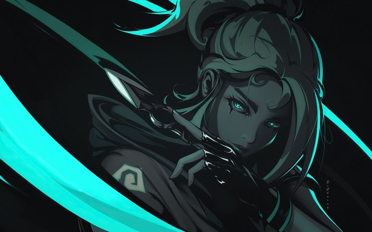 Jett (Valorant) Theme screenshot #1