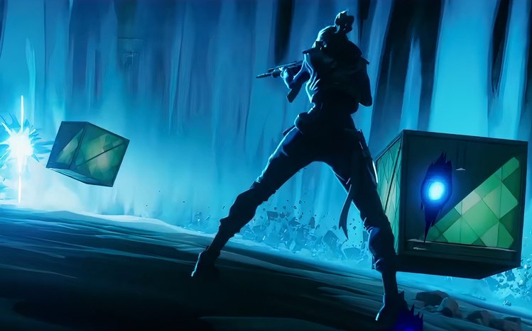 Jett (Valorant) Theme screenshot #15