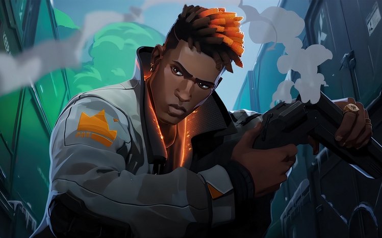 Phoenix (Valorant) Theme screenshot #11