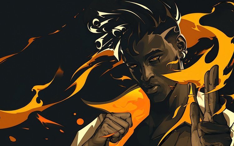 Phoenix (Valorant) Theme screenshot #1