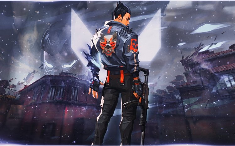 Yoru (Valorant) Theme screenshot #3