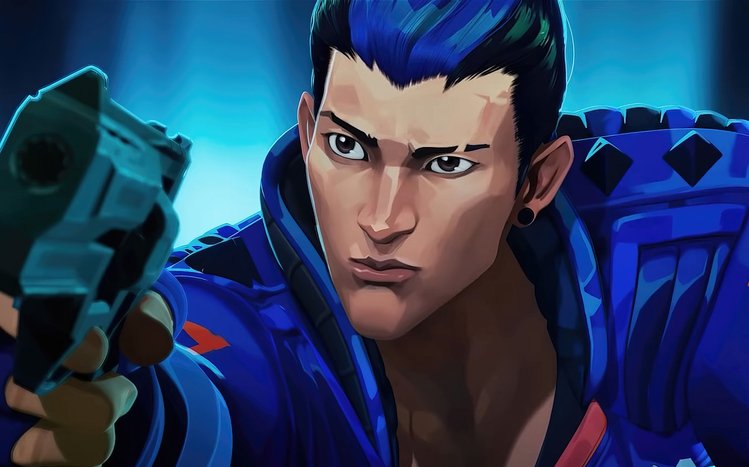Yoru (Valorant) Theme screenshot #8