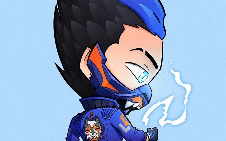 Yoru (Valorant) Theme screenshot #4