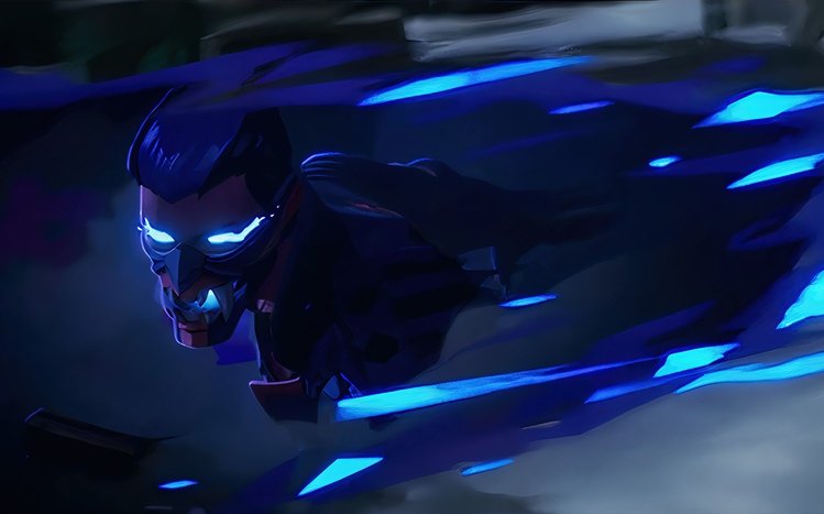 Yoru (Valorant) Theme screenshot #9