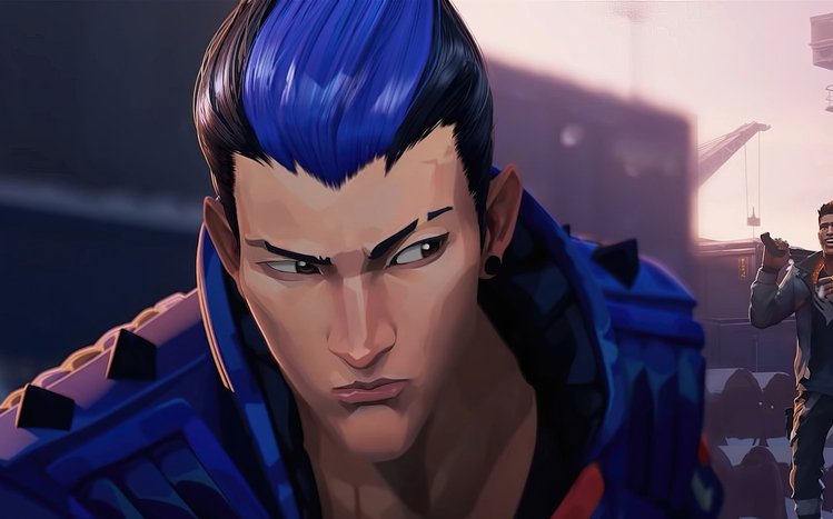 Yoru (Valorant) Theme screenshot #7