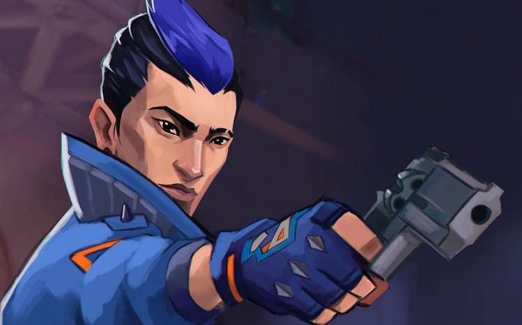 Yoru (Valorant) Theme screenshot #5