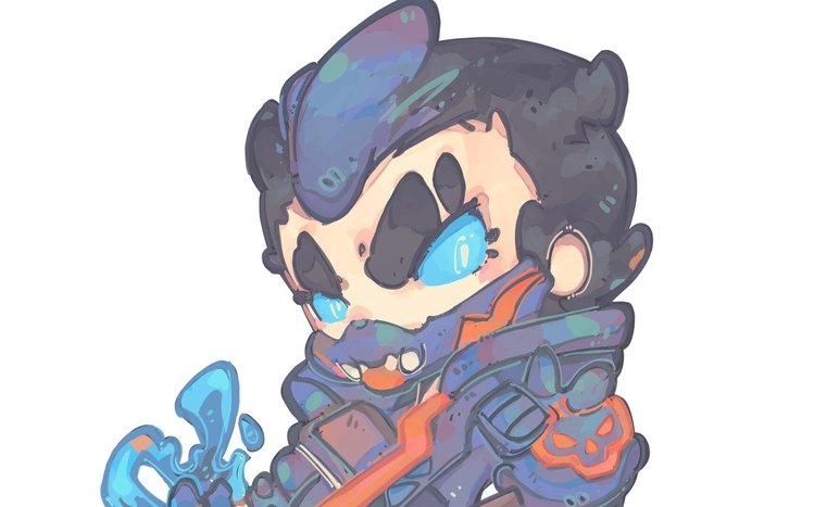 Yoru (Valorant) Theme screenshot #1