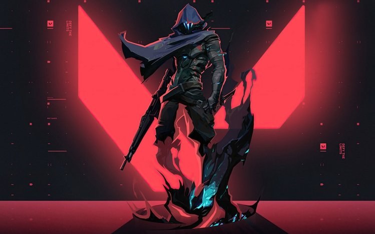 Omen (Valorant) Theme screenshot #12