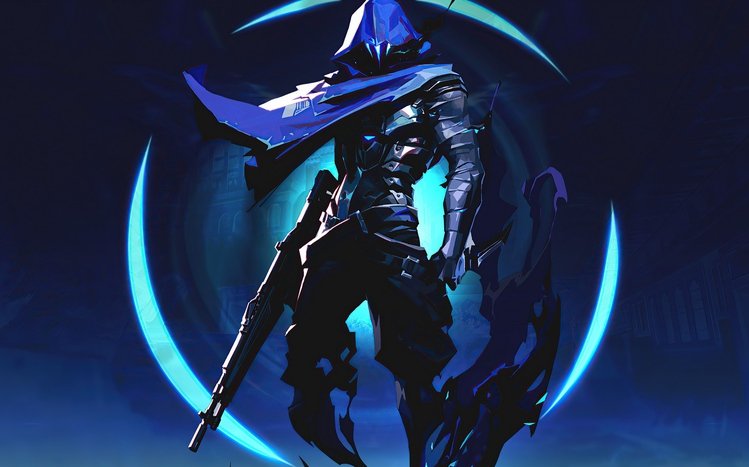 Omen (Valorant) Theme screenshot #1