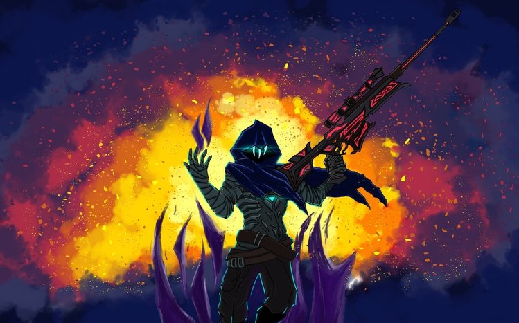 Omen (Valorant) Theme screenshot #6