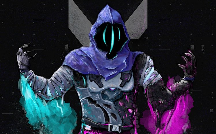 Omen (Valorant) Theme screenshot #2