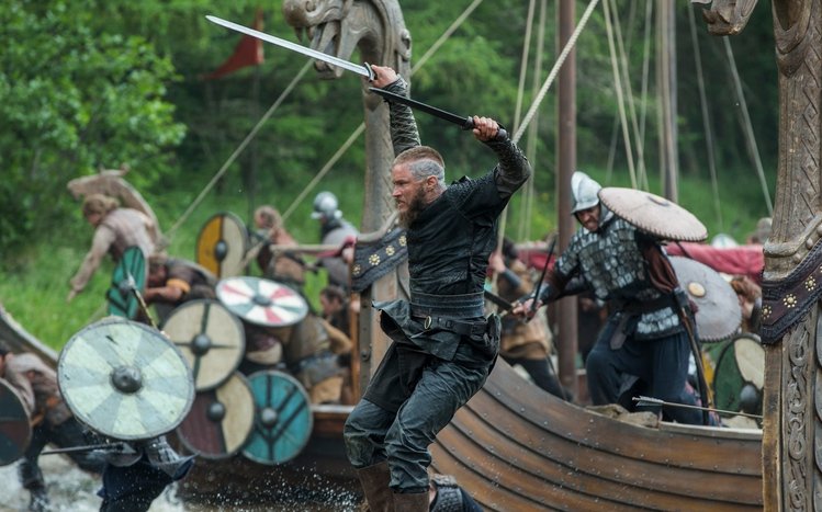 Ragnar Lothbrok (Vikings) Theme screenshot #12