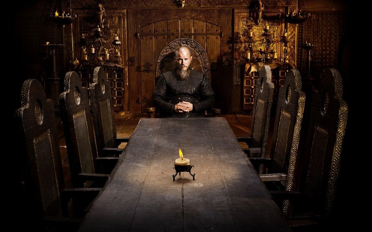 Ragnar Lothbrok (Vikings) Theme screenshot #8