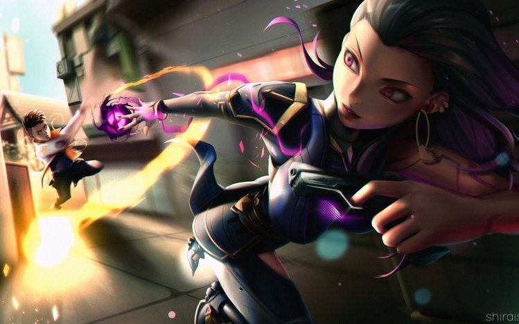 Reyna (Valorant) Theme screenshot #4