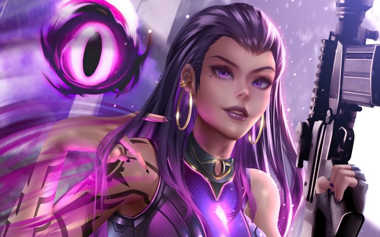 Reyna (Valorant) Theme screenshot #14