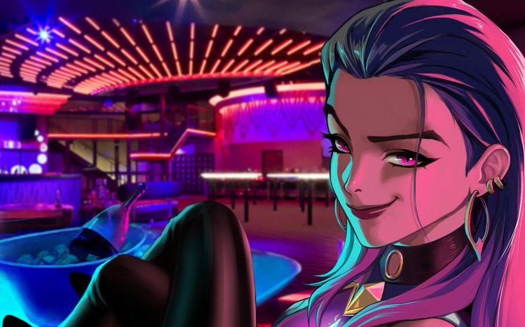 Reyna (Valorant) Theme screenshot #7