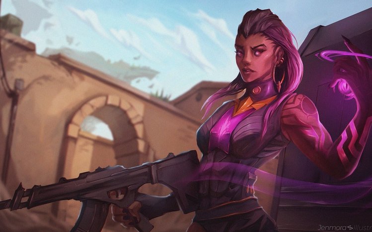 Reyna (Valorant) Theme screenshot #11