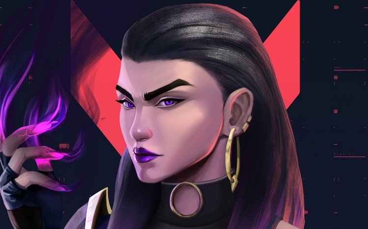 Reyna (Valorant) Theme screenshot #9