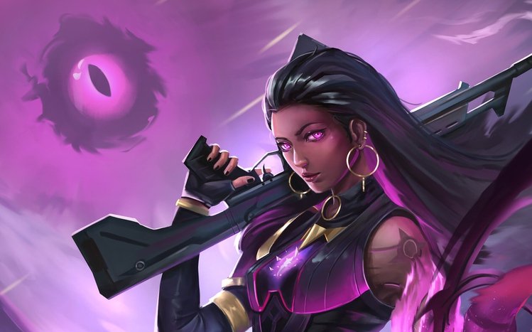 Reyna (Valorant) Theme screenshot #3