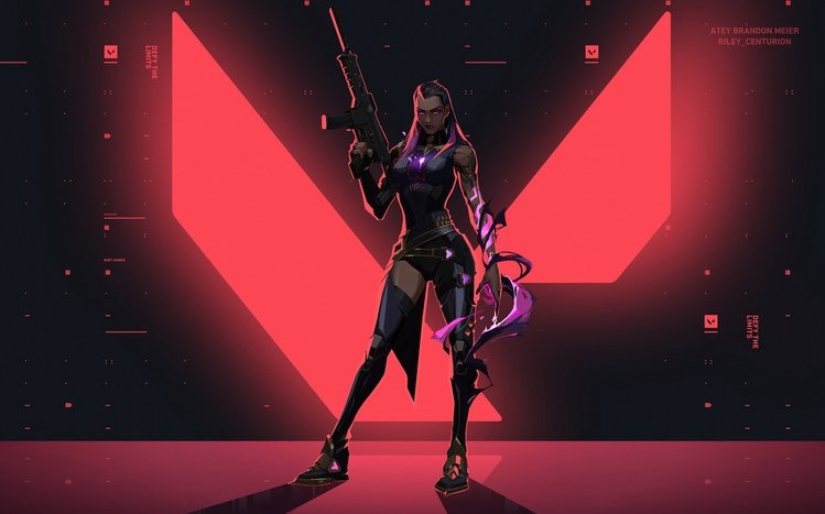Reyna (Valorant) Theme screenshot #12