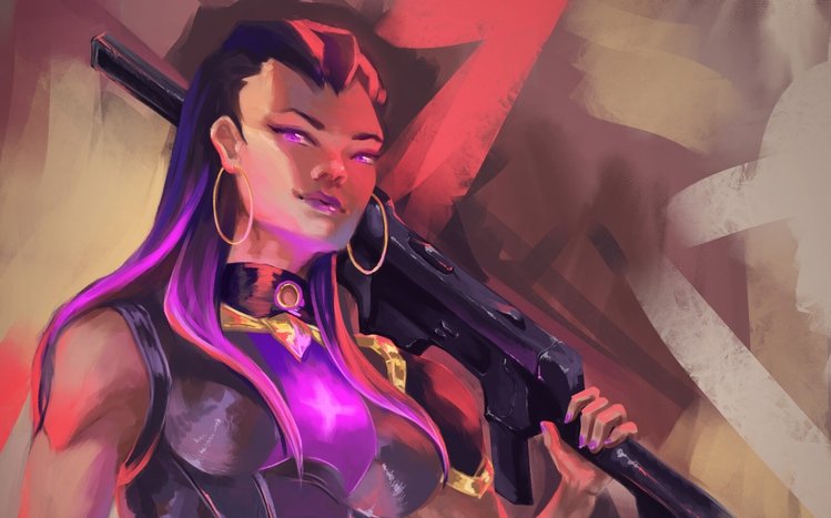 Reyna (Valorant) Theme screenshot #8