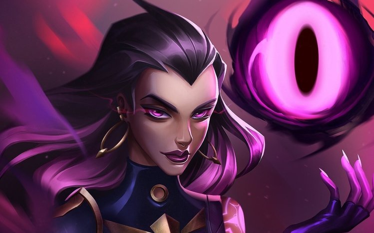 Reyna (Valorant) Theme screenshot #2