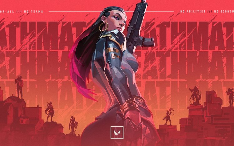 Reyna (Valorant) Theme screenshot #10