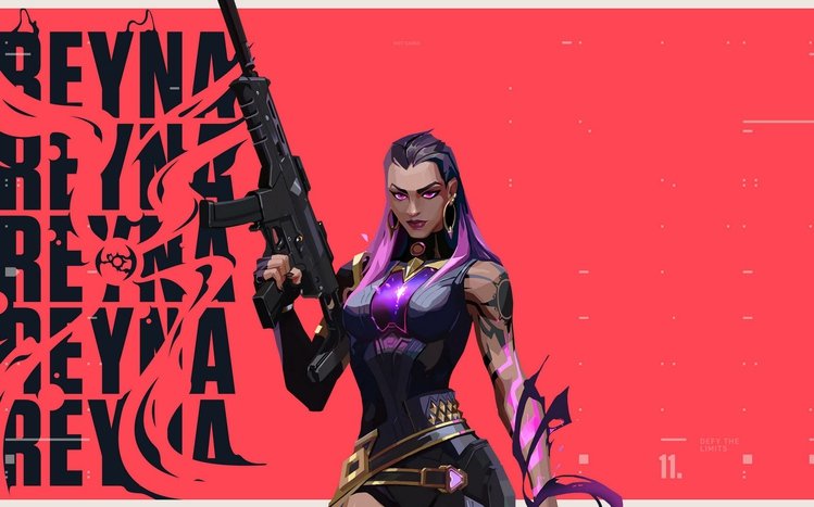 Reyna (Valorant) Theme screenshot #13