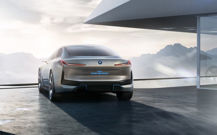 BMW i Vision Dynamics Theme screenshot #3