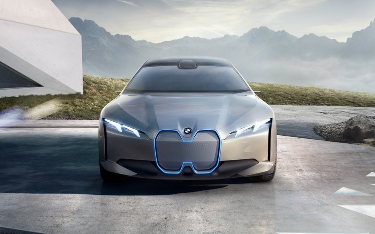 BMW i Vision Dynamics Theme screenshot #2
