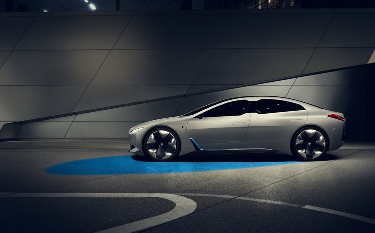 BMW i Vision Dynamics Theme screenshot #8