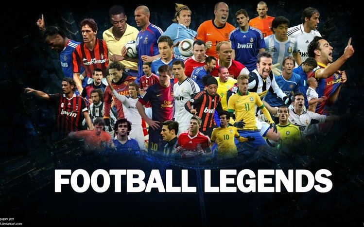 Legends of Football Theme screenshot #1