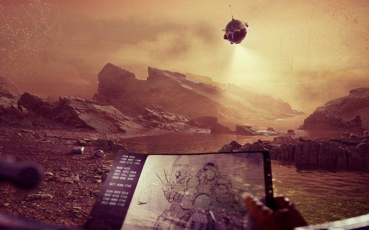 The Invincible Theme screenshot #7