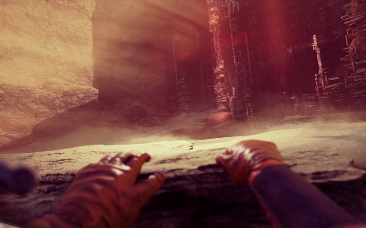 The Invincible Theme screenshot #2