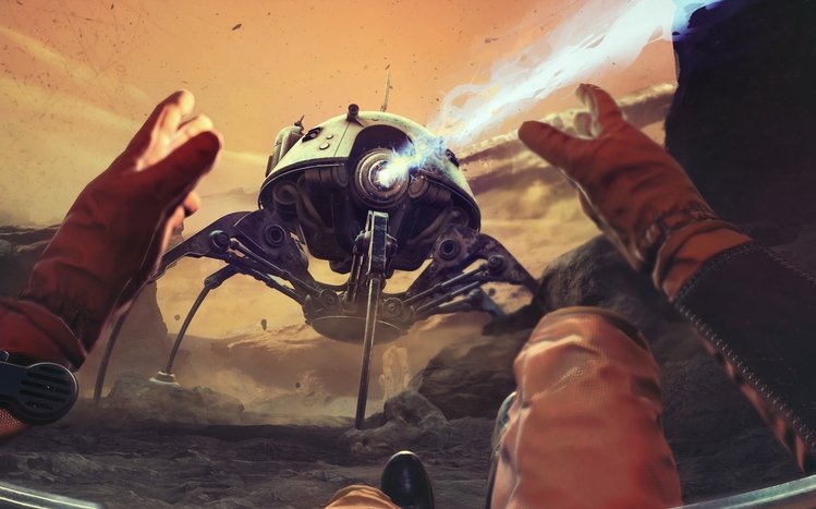 The Invincible Theme screenshot #5