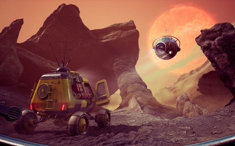 The Invincible Theme screenshot #6