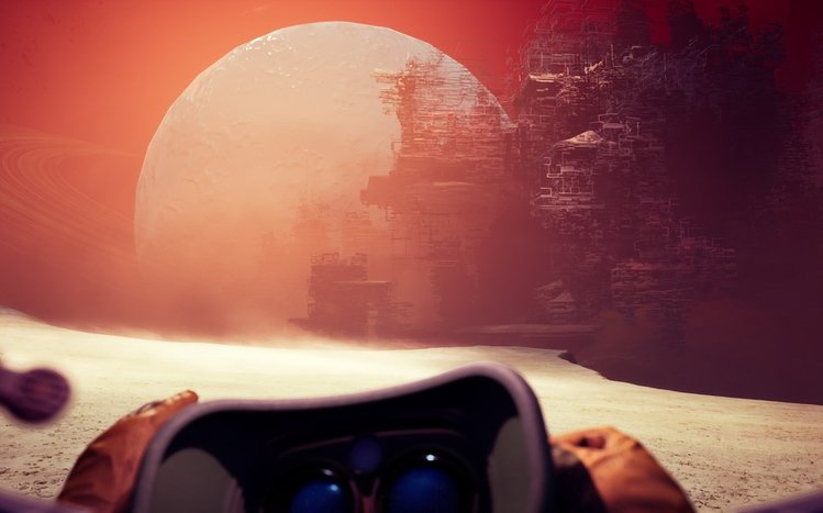 The Invincible Theme screenshot #4