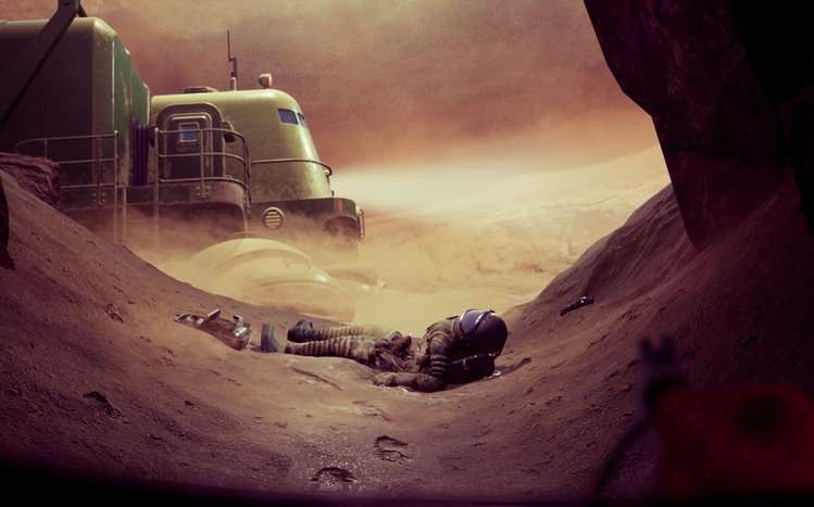 The Invincible Theme screenshot #1