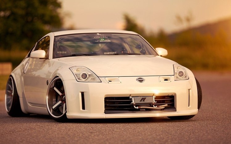 Nissan 350Z Theme screenshot #6