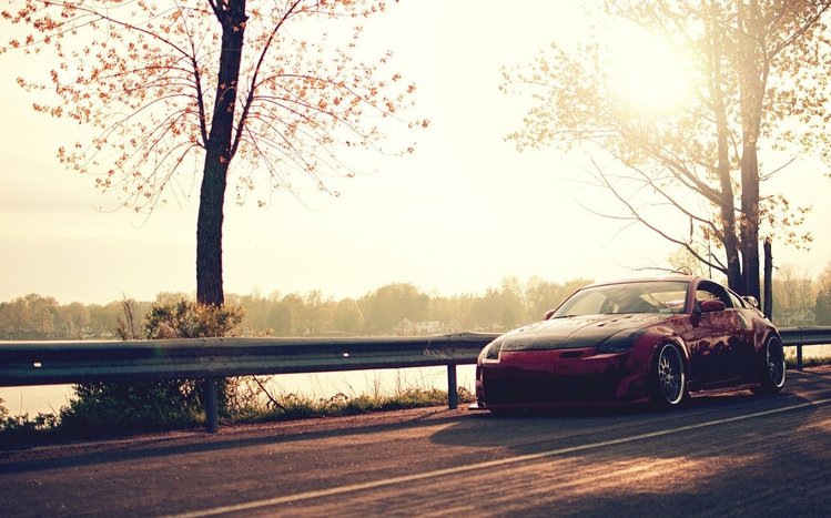Nissan 350Z Theme screenshot #7
